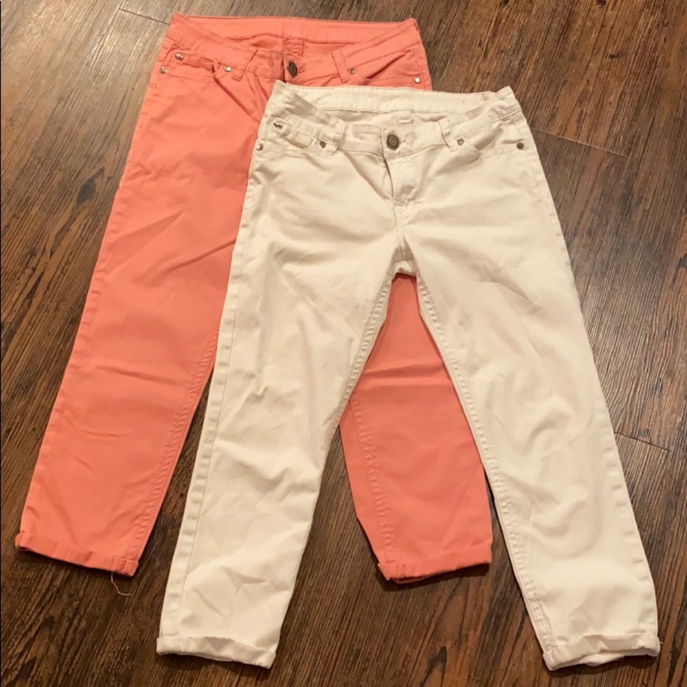 Buffalo Capris (Two Pairs)